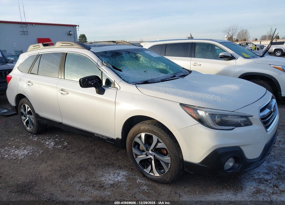 2019 SUBARU OUTBACK 2.5I LIMITED VIN: 4S4BSANC8K3310454