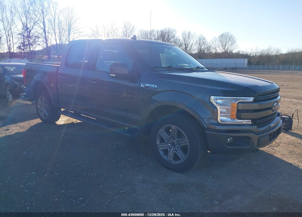 2018 FORD F-150 LARIAT VIN: 1FTEW1EG3JKC31576