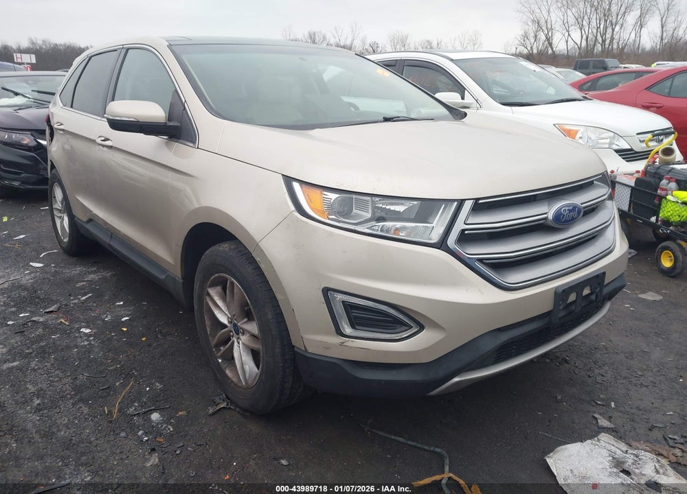 2017 FORD EDGE SEL VIN: 2FMPK4J98HBB40140