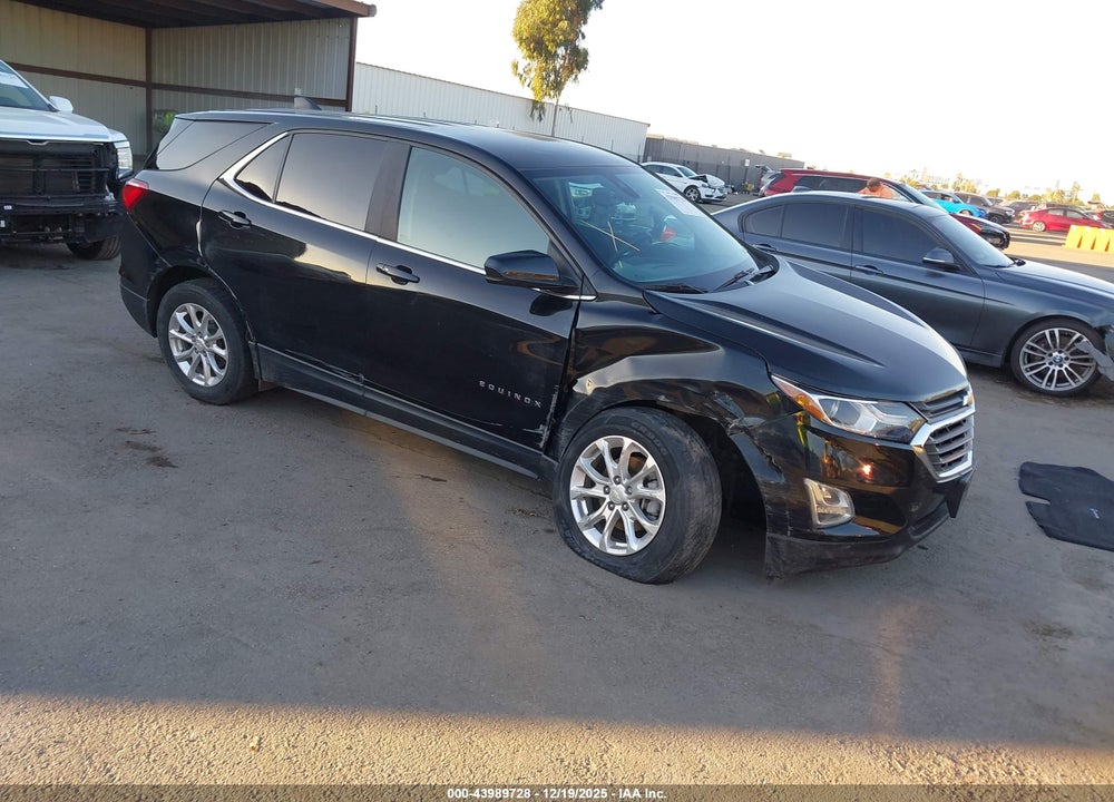 2021 CHEVROLET EQUINOX FWD LT VIN: 2GNAXKEV2M6152091
