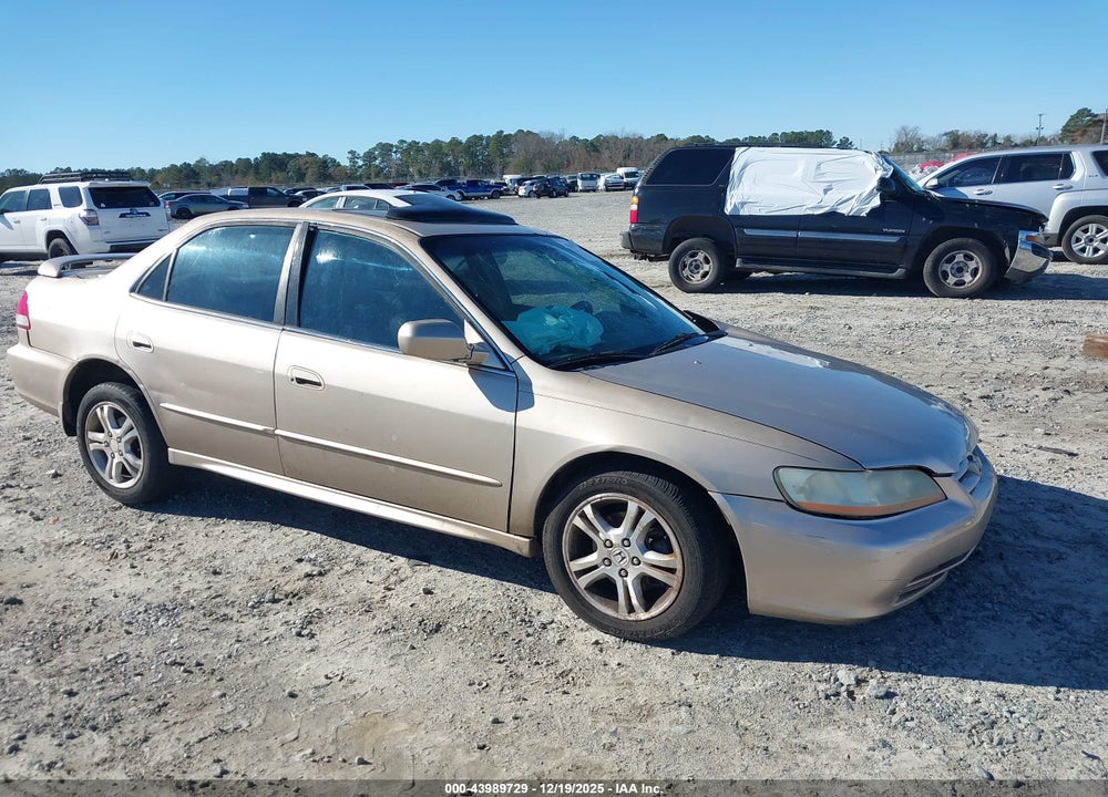 2002 HONDA ACCORD 3.0 EX VIN: 1HGCG16512A011380