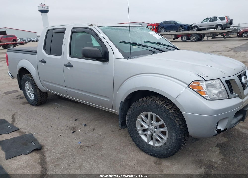 2017 NISSAN FRONTIER SV VIN: 1N6AD0EV5HN747988