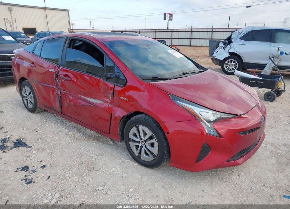 2017 TOYOTA PRIUS FOUR VIN: JTDKARFU2H3542179