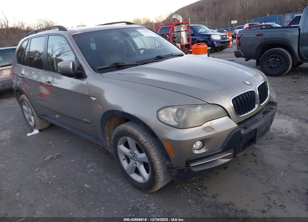 2008 BMW X5 3.0SI VIN: 5UXFE435X8L007427