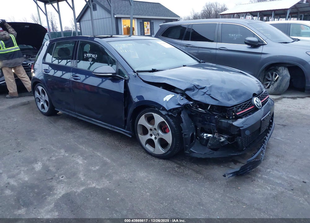 2015 VOLKSWAGEN GOLF GTI 2.0T SE 4-DOOR VIN: 3VW4T7AUXFM046814