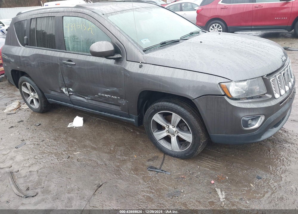 2016 JEEP COMPASS HIGH ALTITUDE EDITION VIN: 1C4NJDEB2GD573067