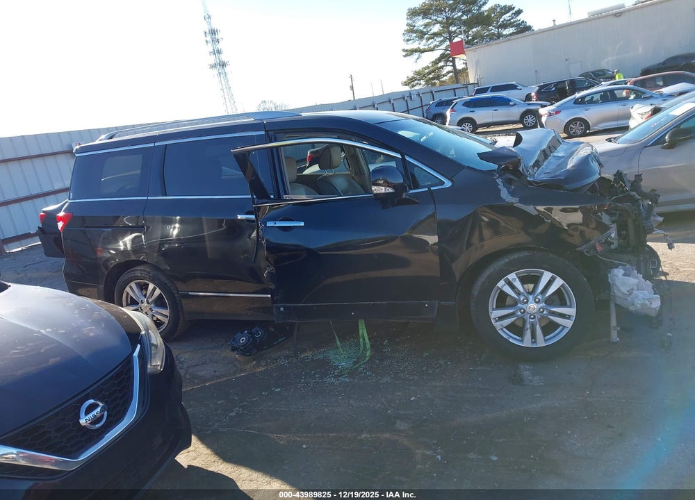 2015 NISSAN QUEST PLATINUM/S/SL/SV VIN: JN8AE2KP5F9130893