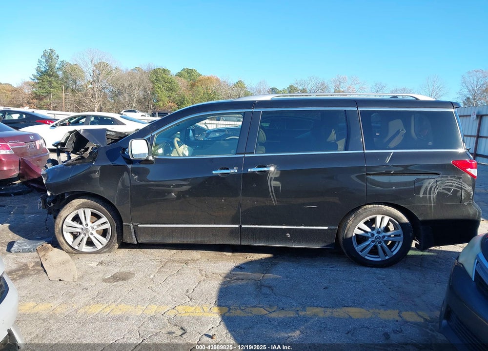 2015 NISSAN QUEST PLATINUM/S/SL/SV VIN: JN8AE2KP5F9130893