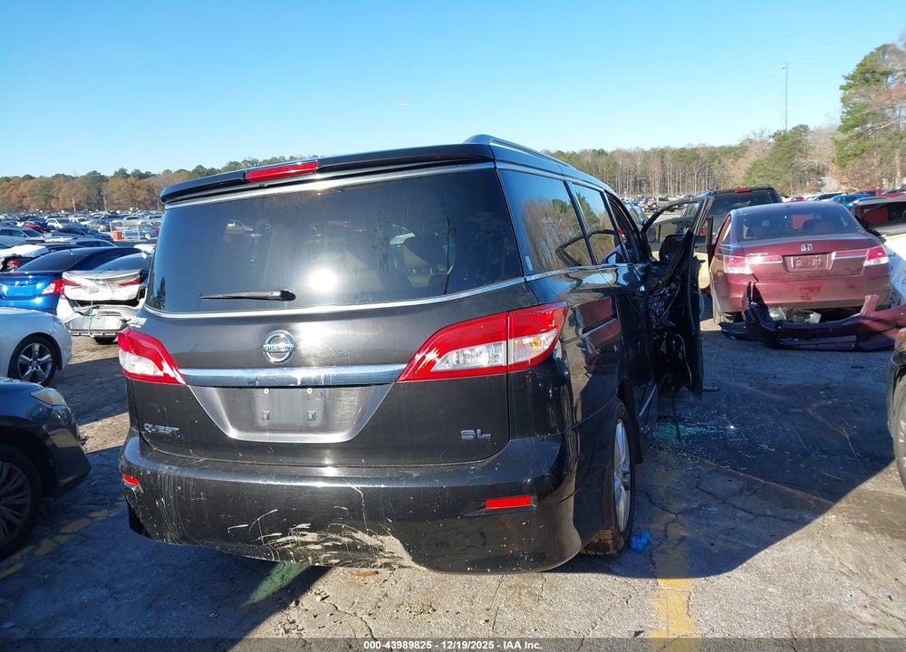 2015 NISSAN QUEST PLATINUM/S/SL/SV VIN: JN8AE2KP5F9130893