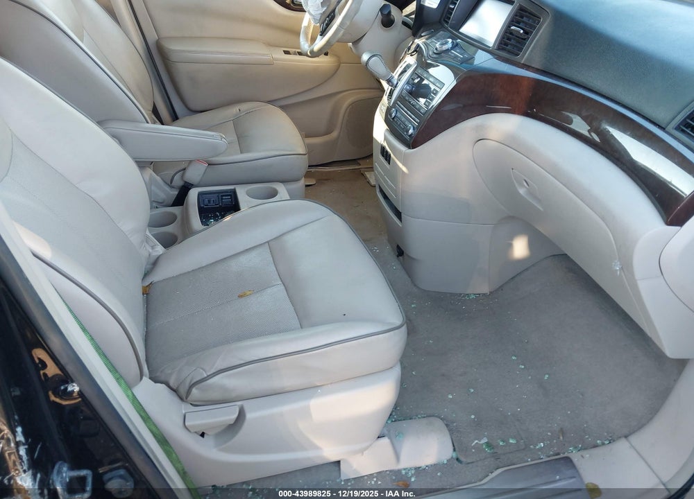 2015 NISSAN QUEST PLATINUM/S/SL/SV VIN: JN8AE2KP5F9130893