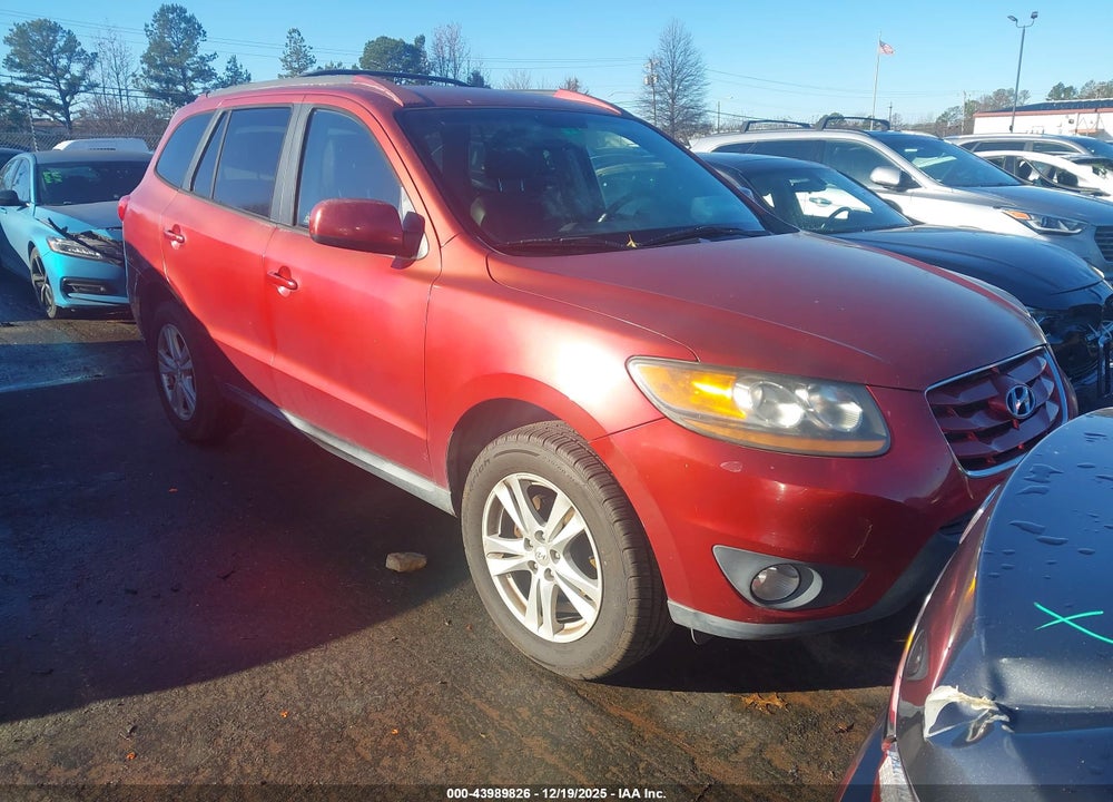 2010 HYUNDAI SANTA FE SE VIN: 5NMSH4AG1AH340103