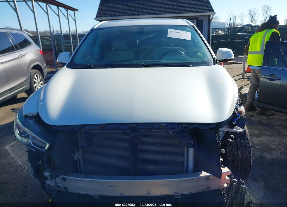 2017 INFINITI QX60 VIN: 5N1DL0MM3HC543726