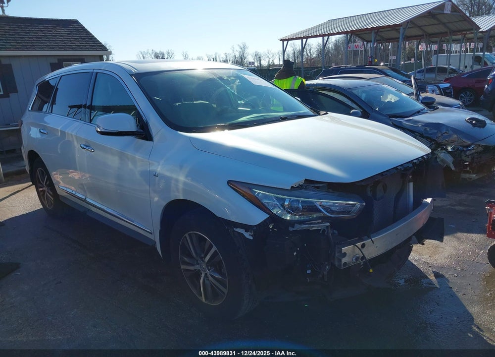 2017 INFINITI QX60 VIN: 5N1DL0MM3HC543726
