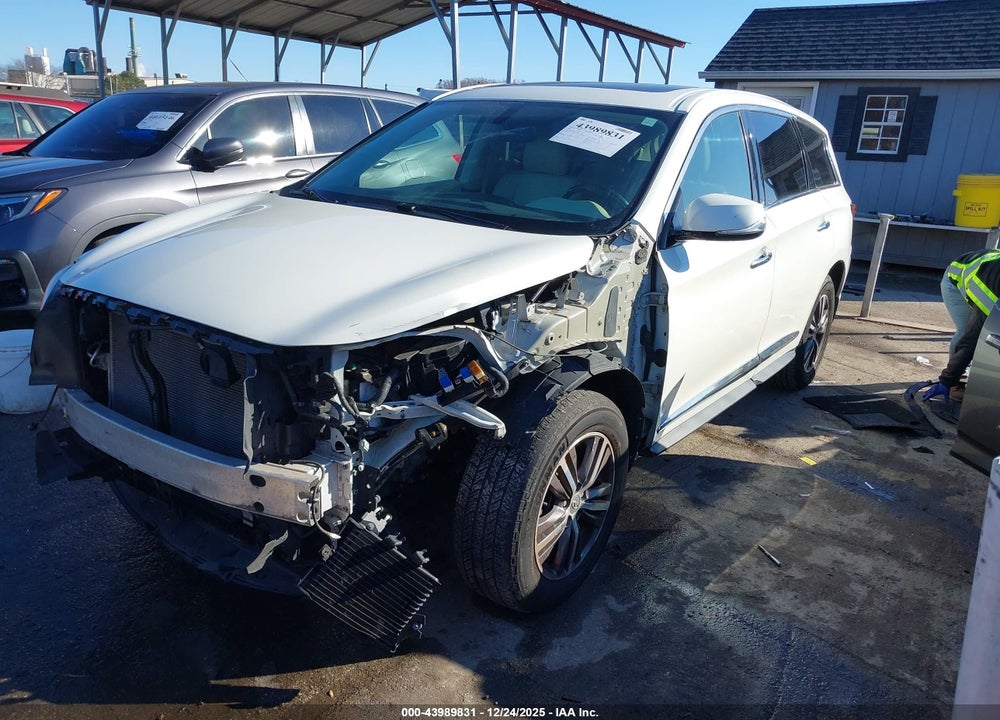 2017 INFINITI QX60 VIN: 5N1DL0MM3HC543726