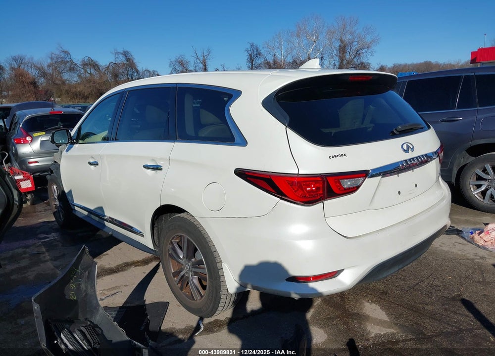 2017 INFINITI QX60 VIN: 5N1DL0MM3HC543726