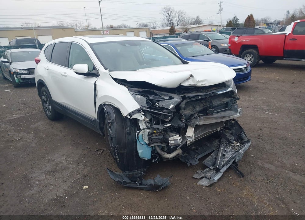 2018 HONDA CR-V EX-L/EX-L NAVI VIN: 5J6RW2H80JL034946