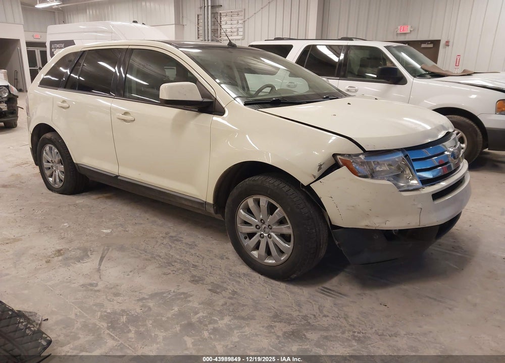2007 FORD EDGE SEL PLUS VIN: 2FMDK49C67BB26044