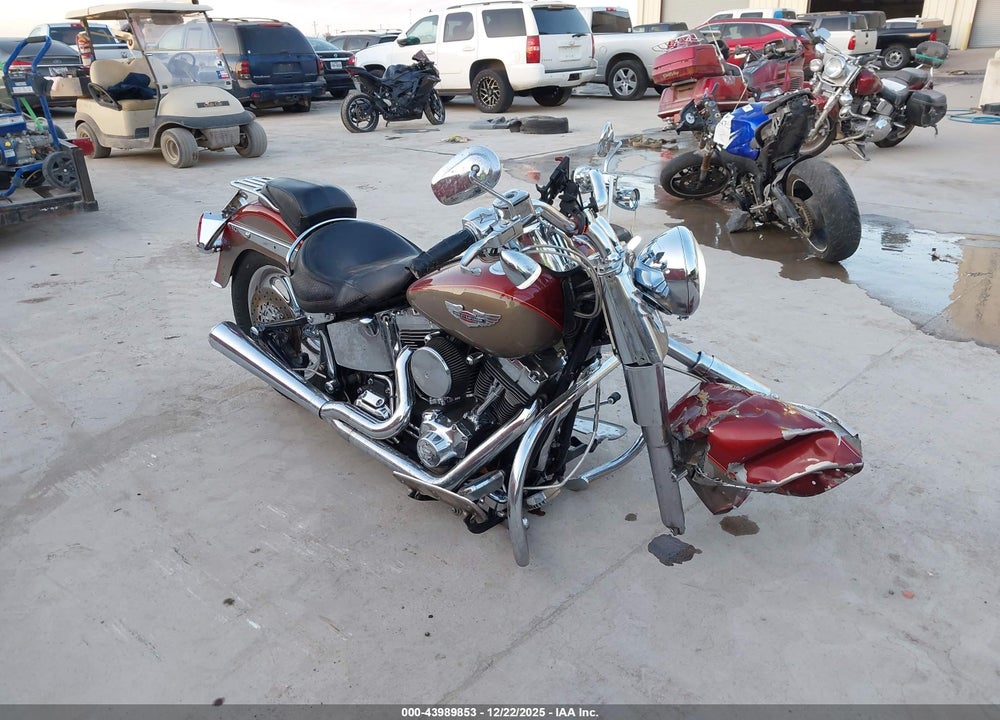 2009 HARLEY-DAVIDSON FLSTN VIN: 1HD1JD5159Y050464