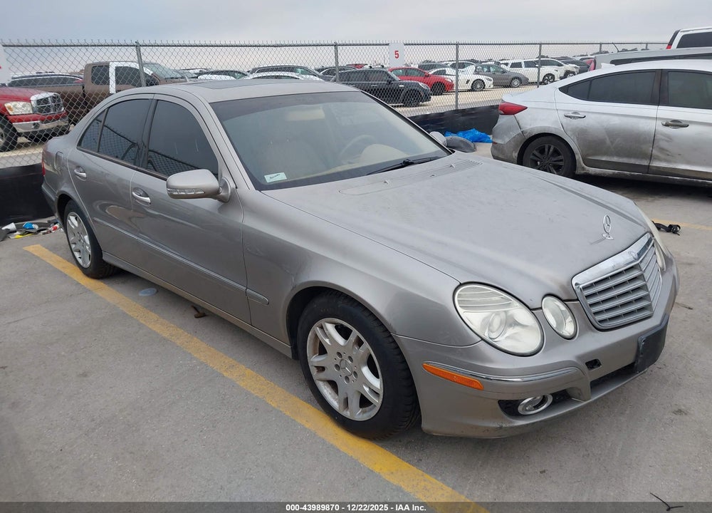 2007 MERCEDES-BENZ E 320 BLUETEC VIN: WDBUF22X77B082358