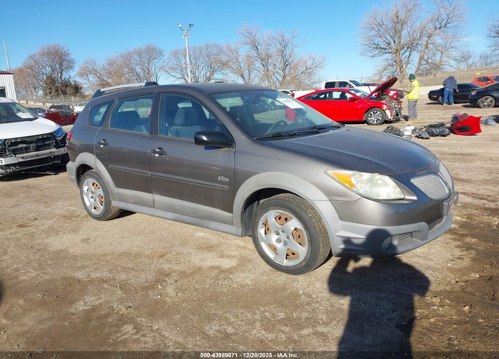 2006 PONTIAC VIBE VIN: 5Y2SL65806Z463424