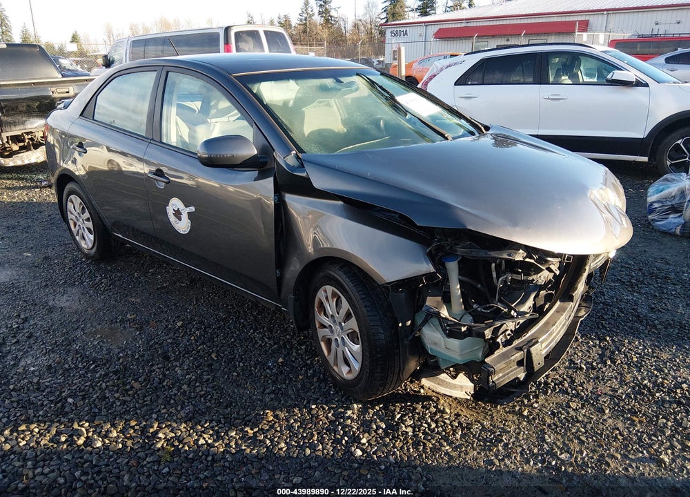 2013 KIA FORTE EX VIN: KNAFU4A29D5725043
