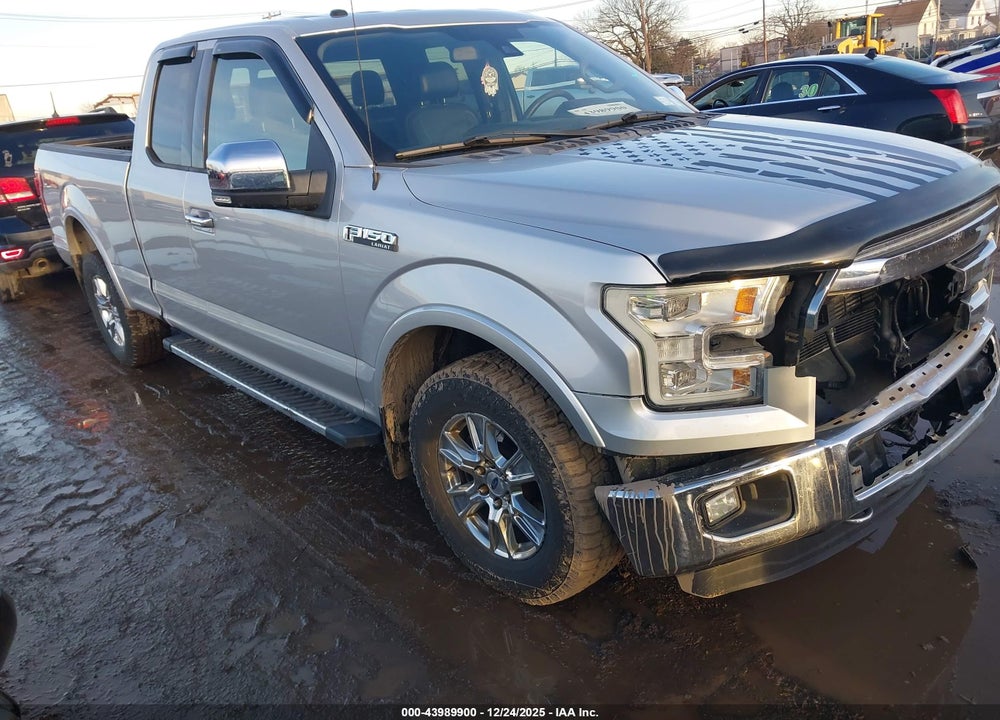 2016 FORD F-150 LARIAT VIN: 1FTFX1EF1GFA98763