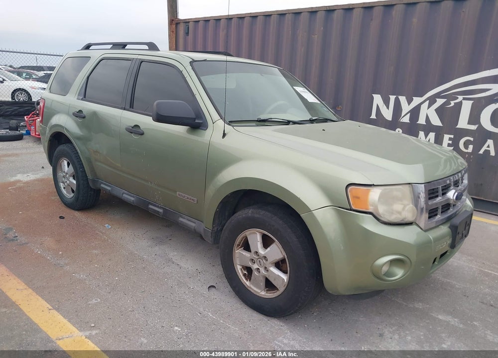 2008 FORD ESCAPE XLT VIN: 1FMCU03Z88KC64929