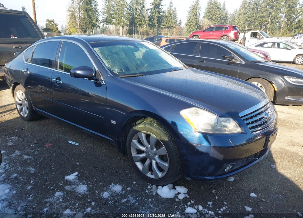 2006 INFINITI M35X VIN: JNKAY01F46M261194
