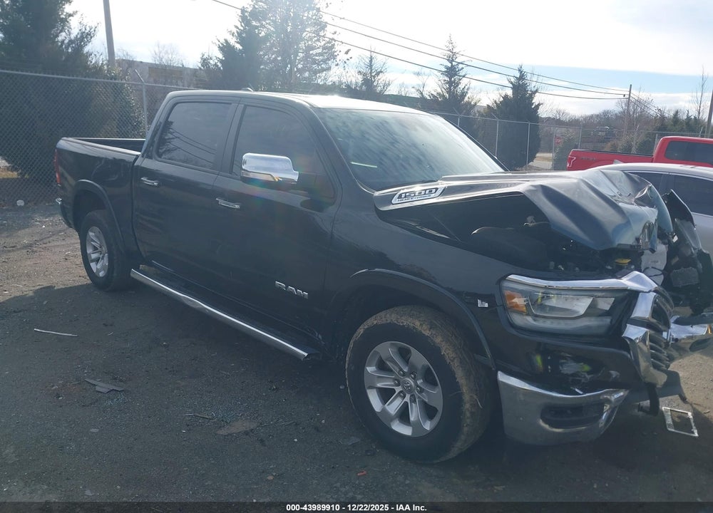 2022 RAM 1500 LAIE  4X4 5'7 BOX VIN: 1C6SRFJT1NN199054