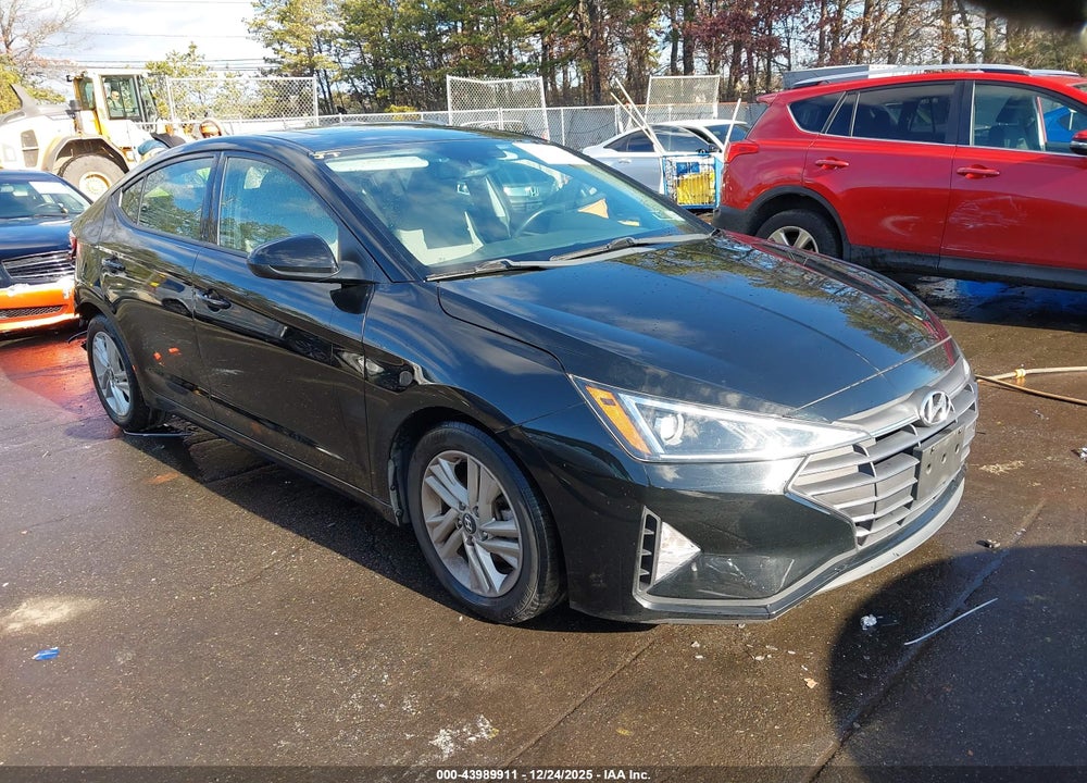 2019 HYUNDAI ELANTRA VALUE EDITION VIN: 5NPD84LF6KH448380