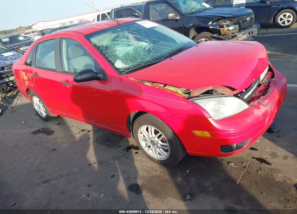 2005 FORD FOCUS ZX4 VIN: 1FAFP34NX5W103370