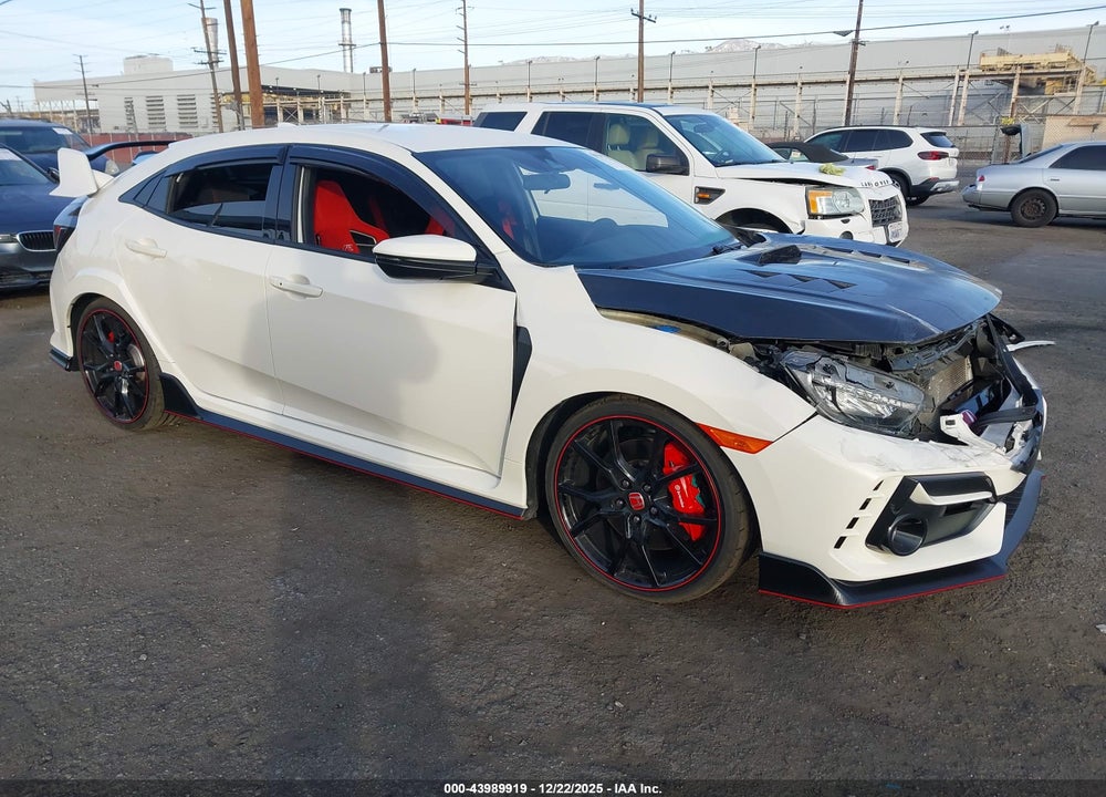2021 HONDA CIVIC TYPE R TOURING VIN: SHHFK8G71MU203359