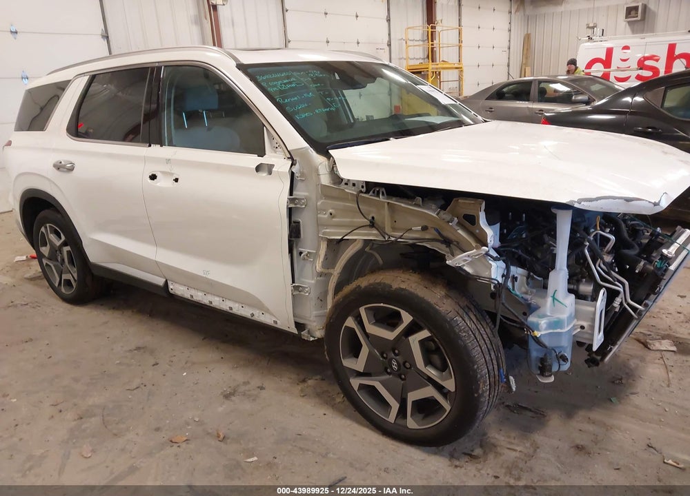 2025 HYUNDAI PALISADE SEL PREMIUM VIN: KM8R4DGE2SU919719
