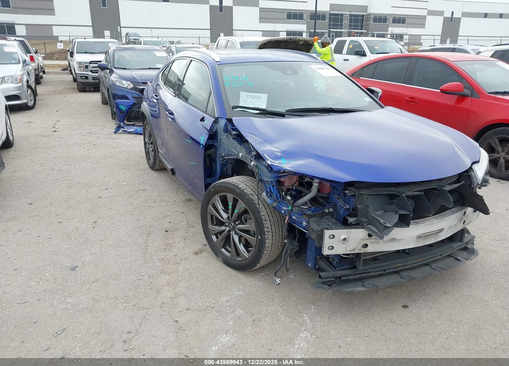 2019 LEXUS UX 250H F SPORT VIN: JTHU9JBH6K2016421