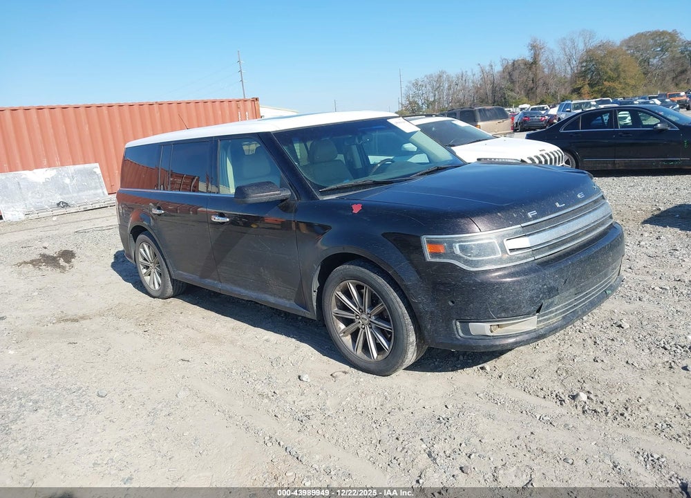 2014 FORD FLEX LIMITED VIN: 2FMGK5D87EBD20262