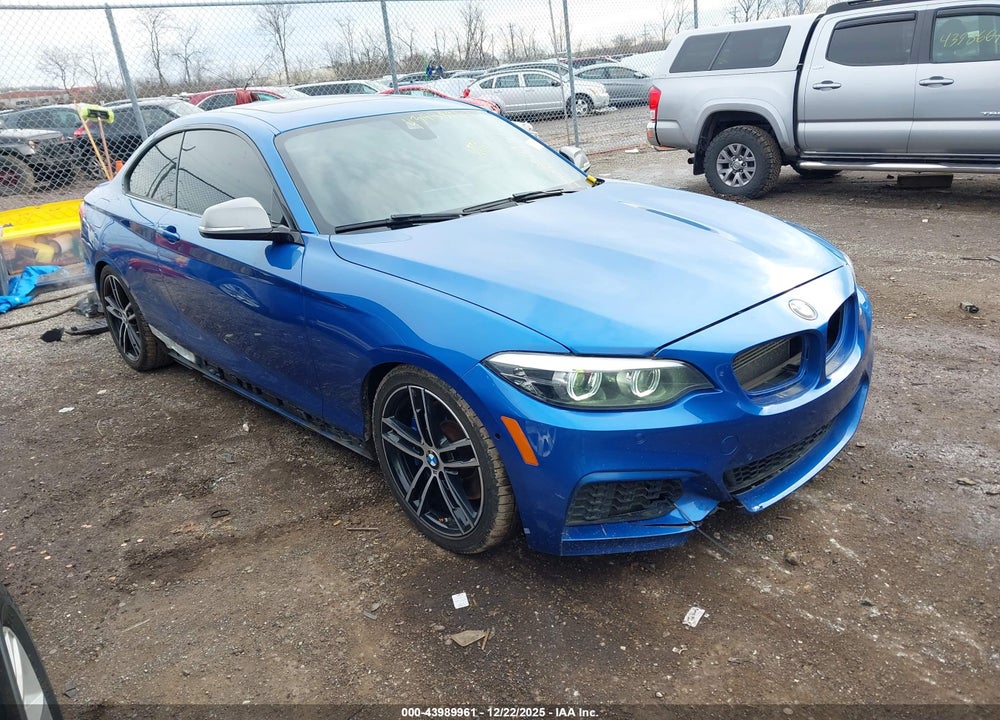 2018 BMW M240I XDRIVE VIN: WBA2J7C55JVB28731