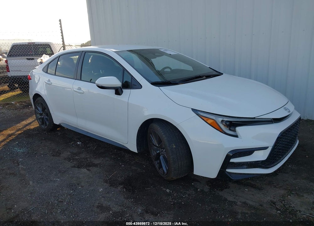 2024 TOYOTA COROLLA SE VIN: JTDS4MCE3RJ105568