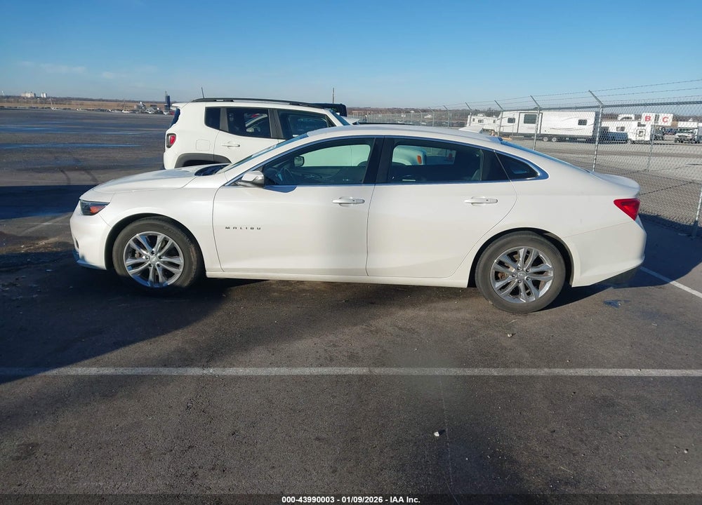 2017 CHEVROLET MALIBU 1LT VIN: 1G1ZE5ST5HF207384