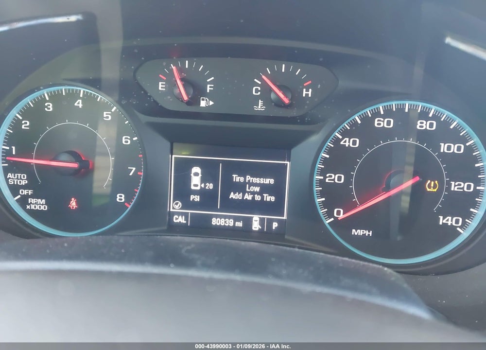 2017 CHEVROLET MALIBU 1LT VIN: 1G1ZE5ST5HF207384