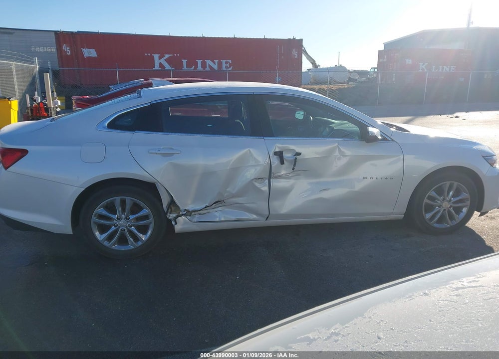 2017 CHEVROLET MALIBU 1LT VIN: 1G1ZE5ST5HF207384