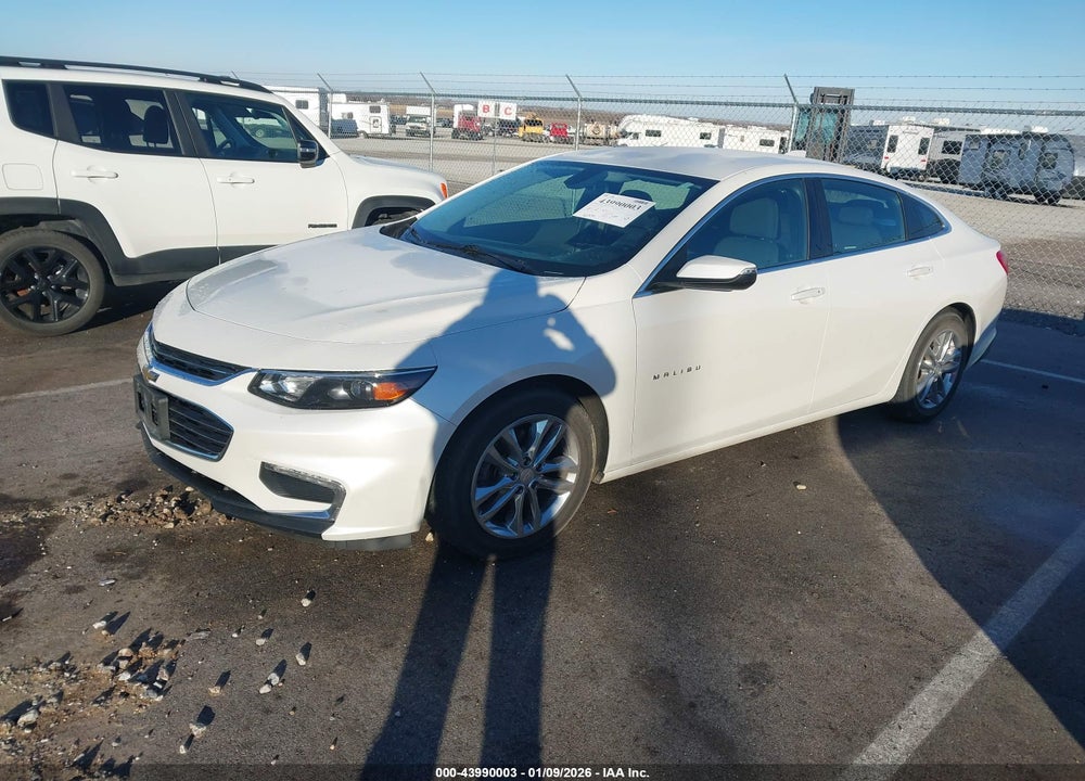 2017 CHEVROLET MALIBU 1LT VIN: 1G1ZE5ST5HF207384