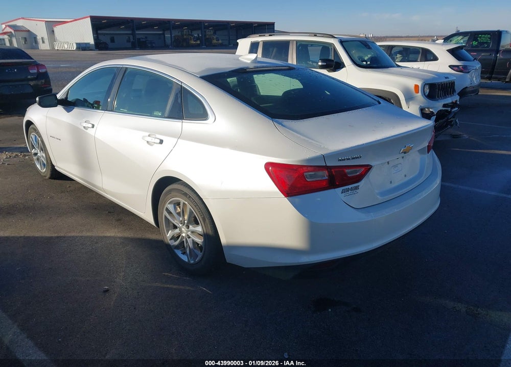2017 CHEVROLET MALIBU 1LT VIN: 1G1ZE5ST5HF207384