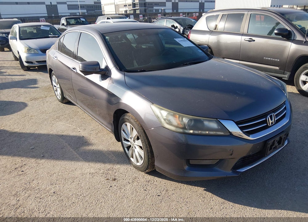 2014 HONDA ACCORD EX-L V-6 VIN: 1HGCR3F83EA020781