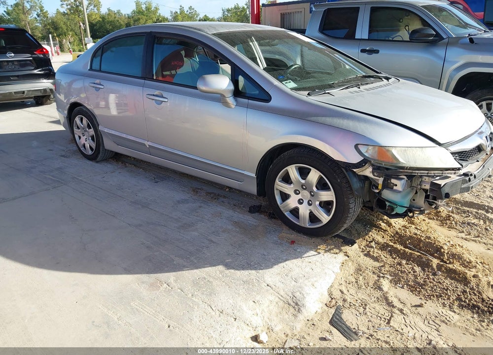 2009 HONDA CIVIC LX VIN: 1HGFA16559L007815