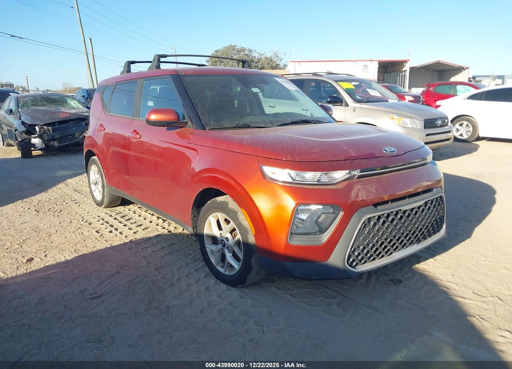 2021 KIA SOUL S VIN: KNDJ23AU2M7772823