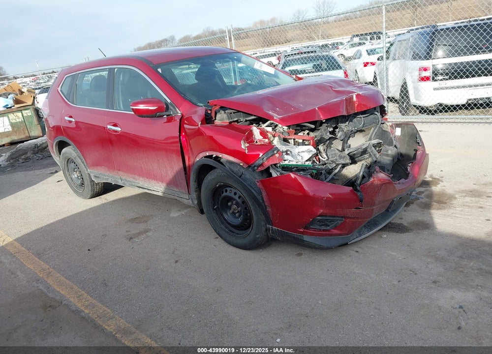 2014 NISSAN ROGUE S VIN: 5N1AT2MV8EC856158