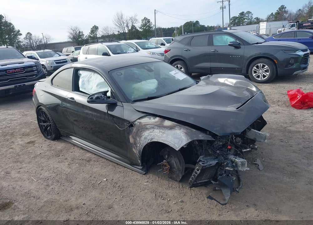 2019 BMW M2 COMPETITION VIN: WBS2U7C52K7D15675