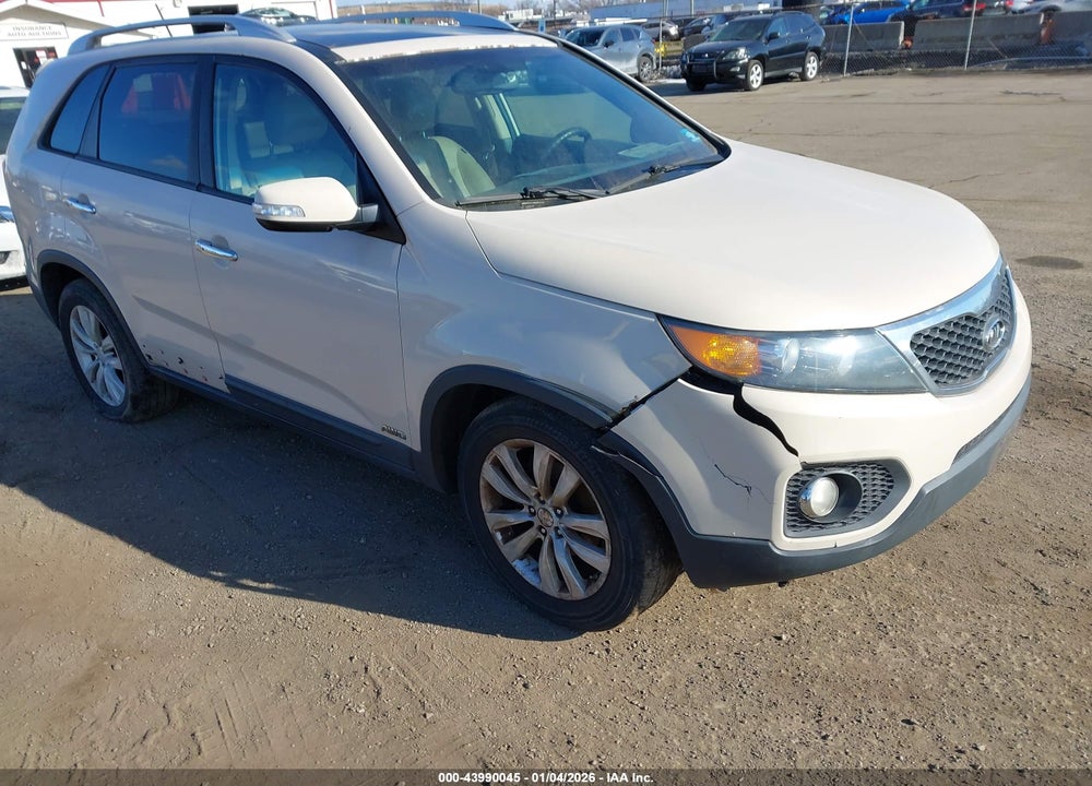 2011 KIA SORENTO EX V6 VIN: 5XYKUDA2XBG042564