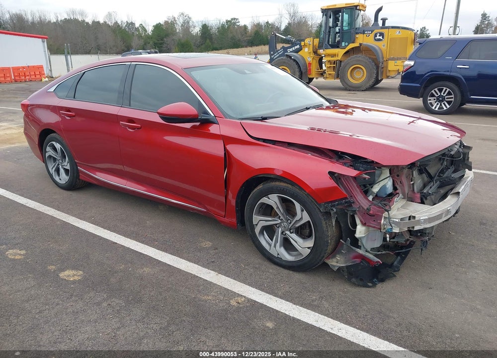 2018 HONDA ACCORD EX-L VIN: 1HGCV1F55JA101300