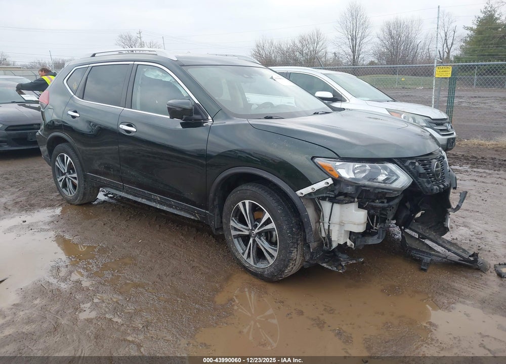 2019 NISSAN ROGUE SV VIN: 5N1AT2MTXKC785636